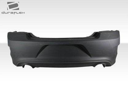2006-2010 Dodge Charger Hellcat Look Rear Bumper, Fiberglass - view 4