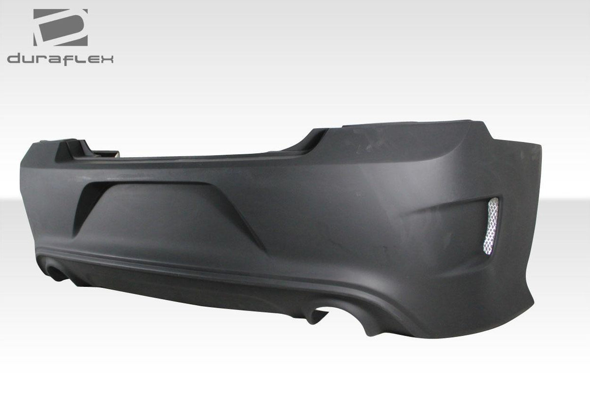 2006-2010 Dodge Charger Hellcat Look Rear Bumper, Fiberglass - view 5