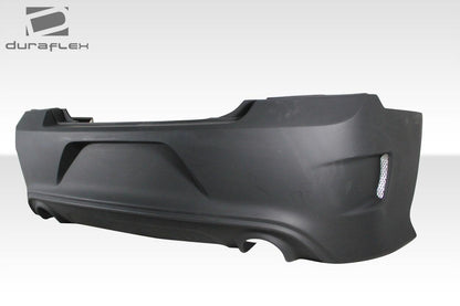 2006-2010 Dodge Charger Hellcat Look Rear Bumper, Fiberglass - view 5