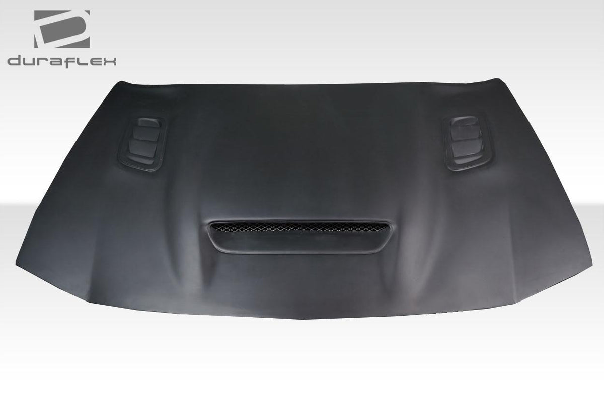 2006-2010 Dodge Charger Hellcat Redeye Look Hood, Fiberglass - view 2