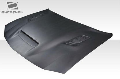 2006-2010 Dodge Charger Hellcat Redeye Look Hood, Fiberglass - view 3