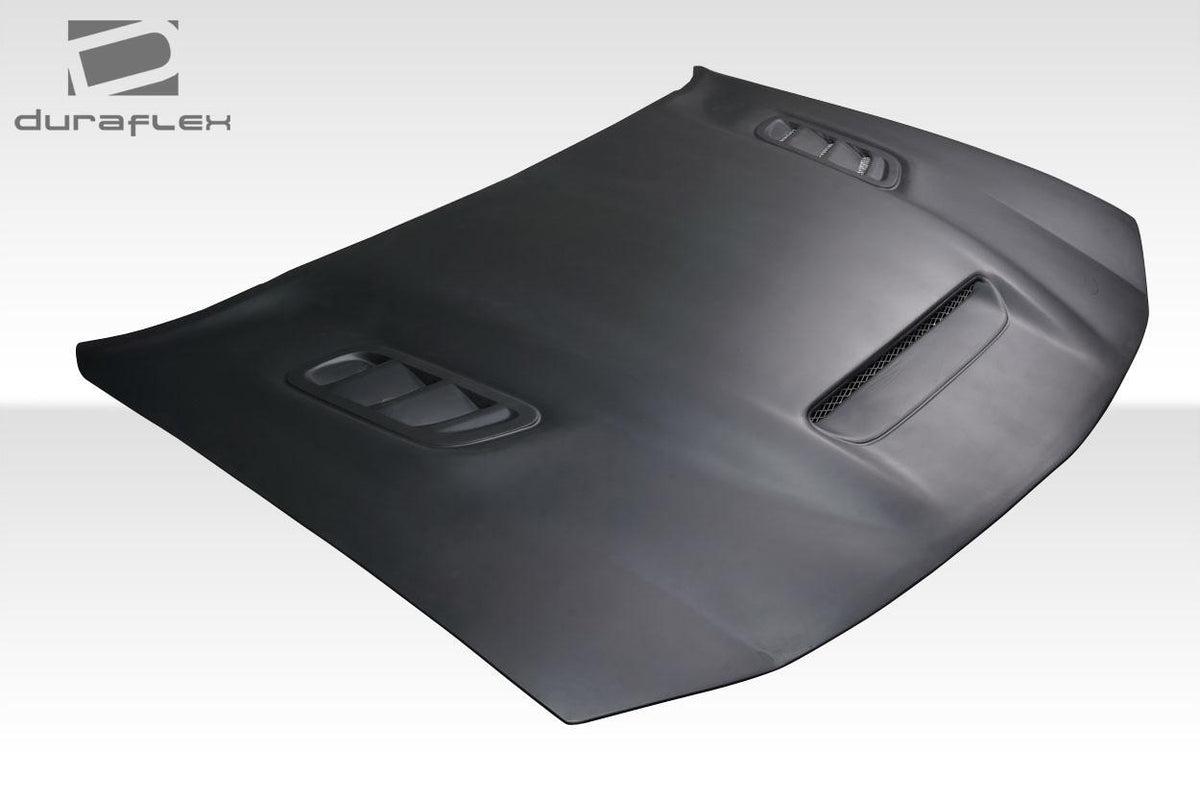 2006-2010 Dodge Charger Hellcat Redeye Look Hood, Fiberglass - view 4