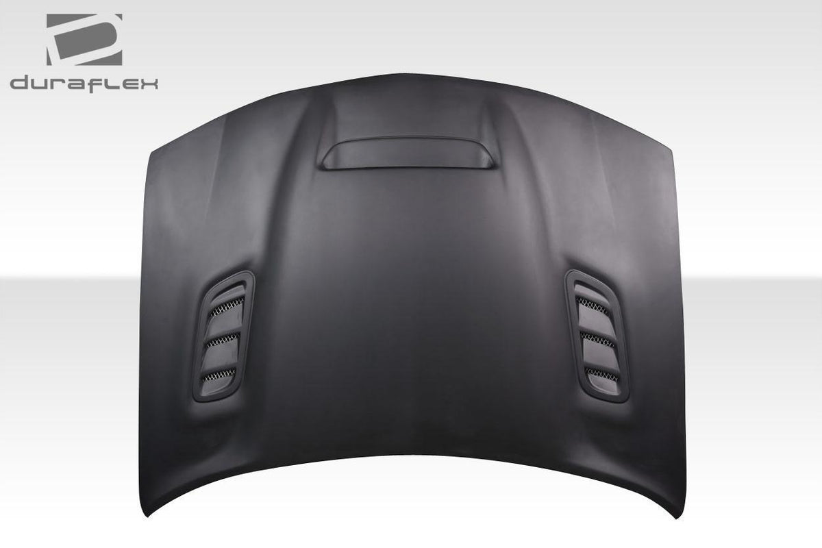 2006-2010 Dodge Charger Hellcat Redeye Look Hood, Fiberglass - view 5