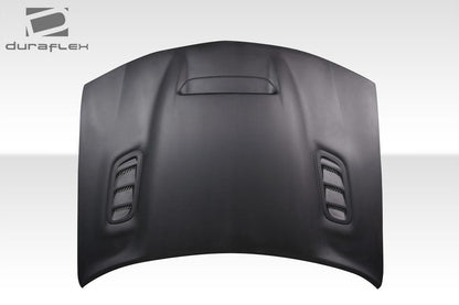 2006-2010 Dodge Charger Hellcat Redeye Look Hood, Fiberglass - view 5