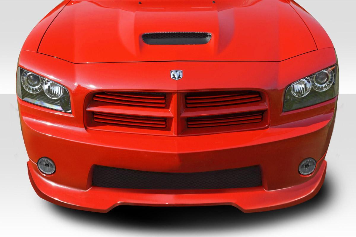 2006-2010 Dodge Charger Markham Front Bumper, Fiberglass - view 1