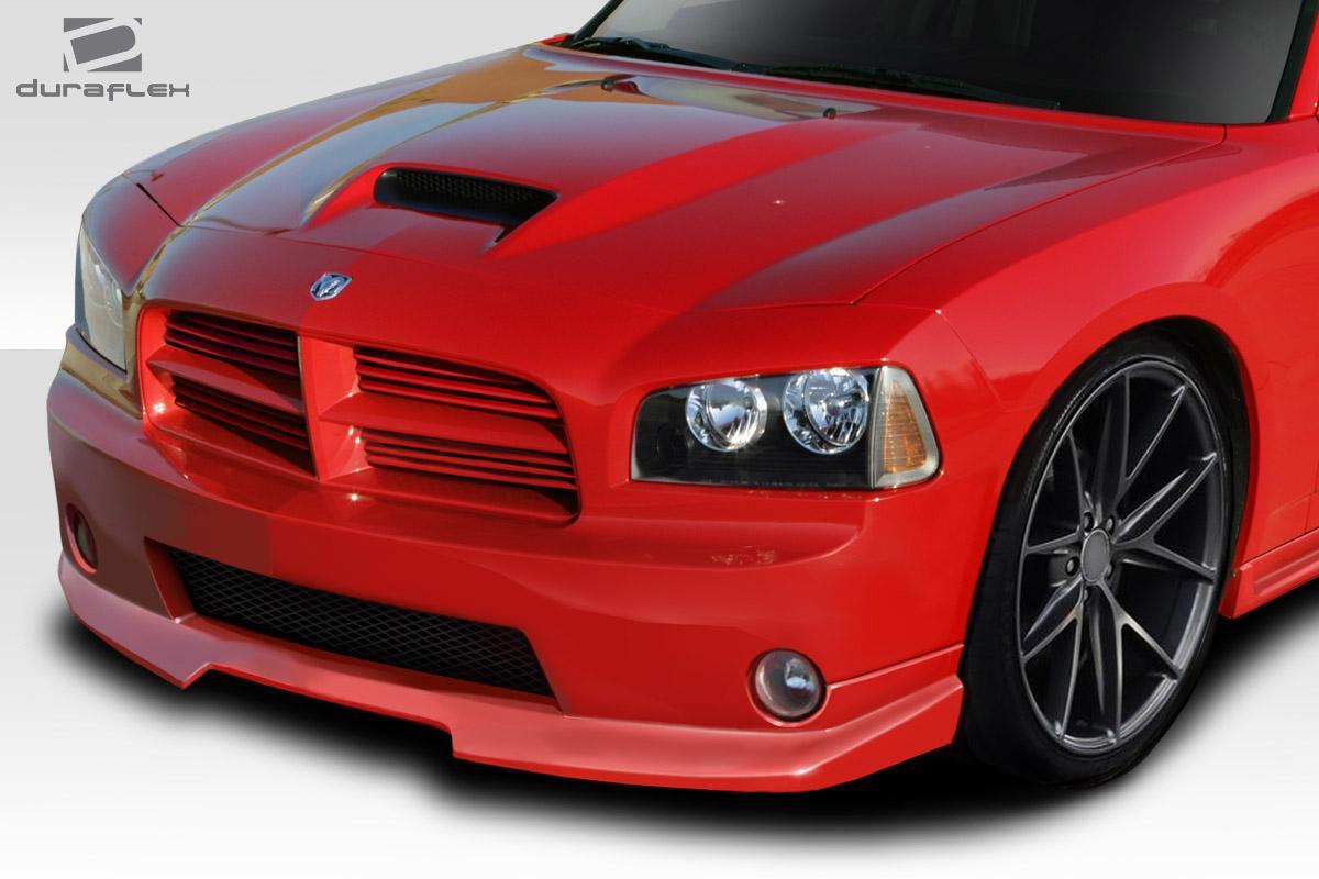 2006-2010 Dodge Charger Markham Front Bumper, Fiberglass - view 2