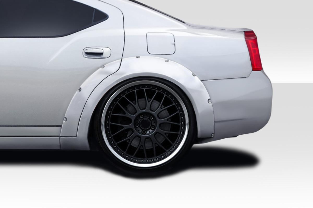 2006-2010 Dodge Charger Novara Wide Body Rear Fender Flares - view 1