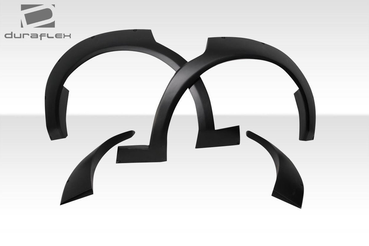 2006-2010 Dodge Charger Novara Wide Body Rear Fender Flares - view 2