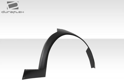 2006-2010 Dodge Charger Novara Wide Body Rear Fender Flares - view 5