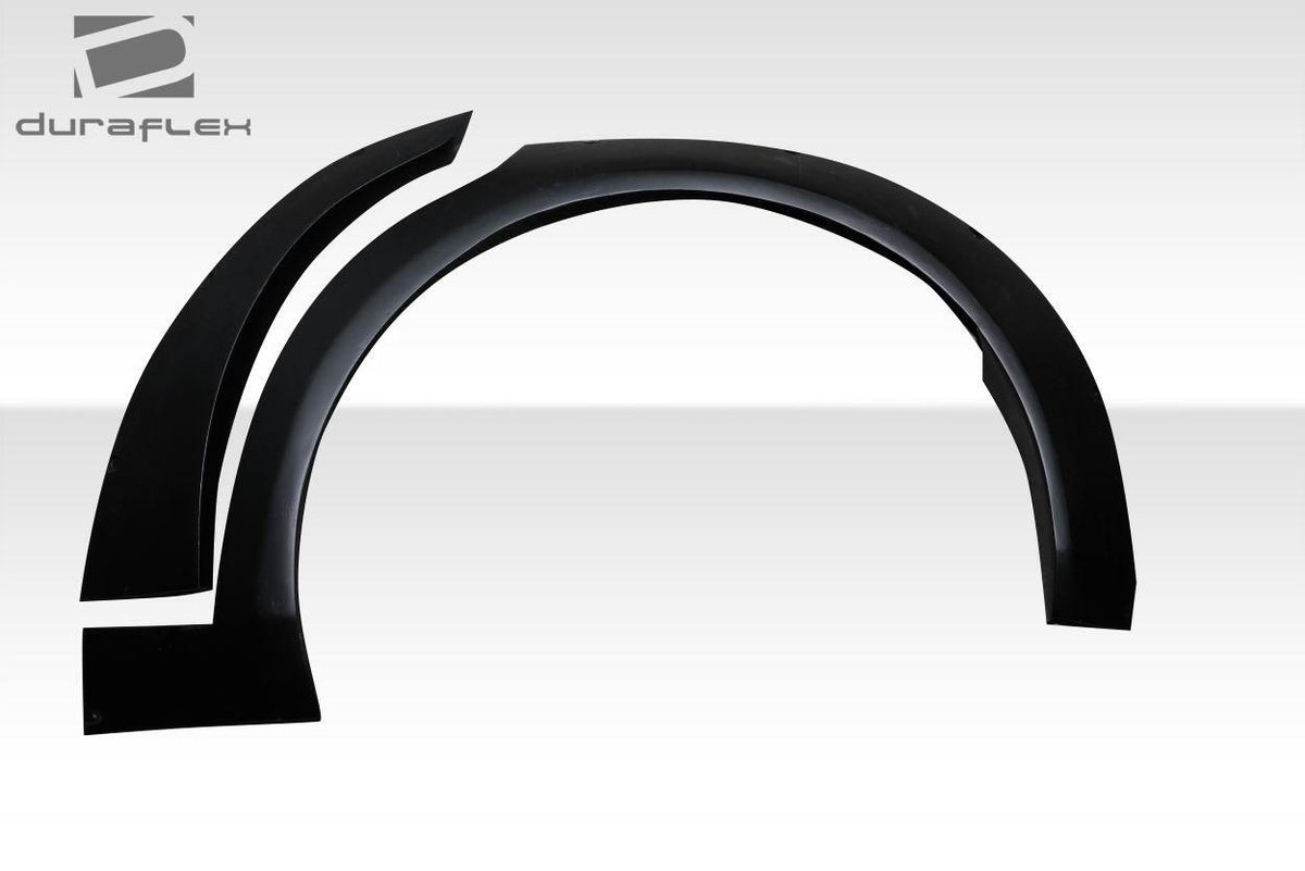 2006-2010 Dodge Charger Novara Wide Body Rear Fender Flares - view 6