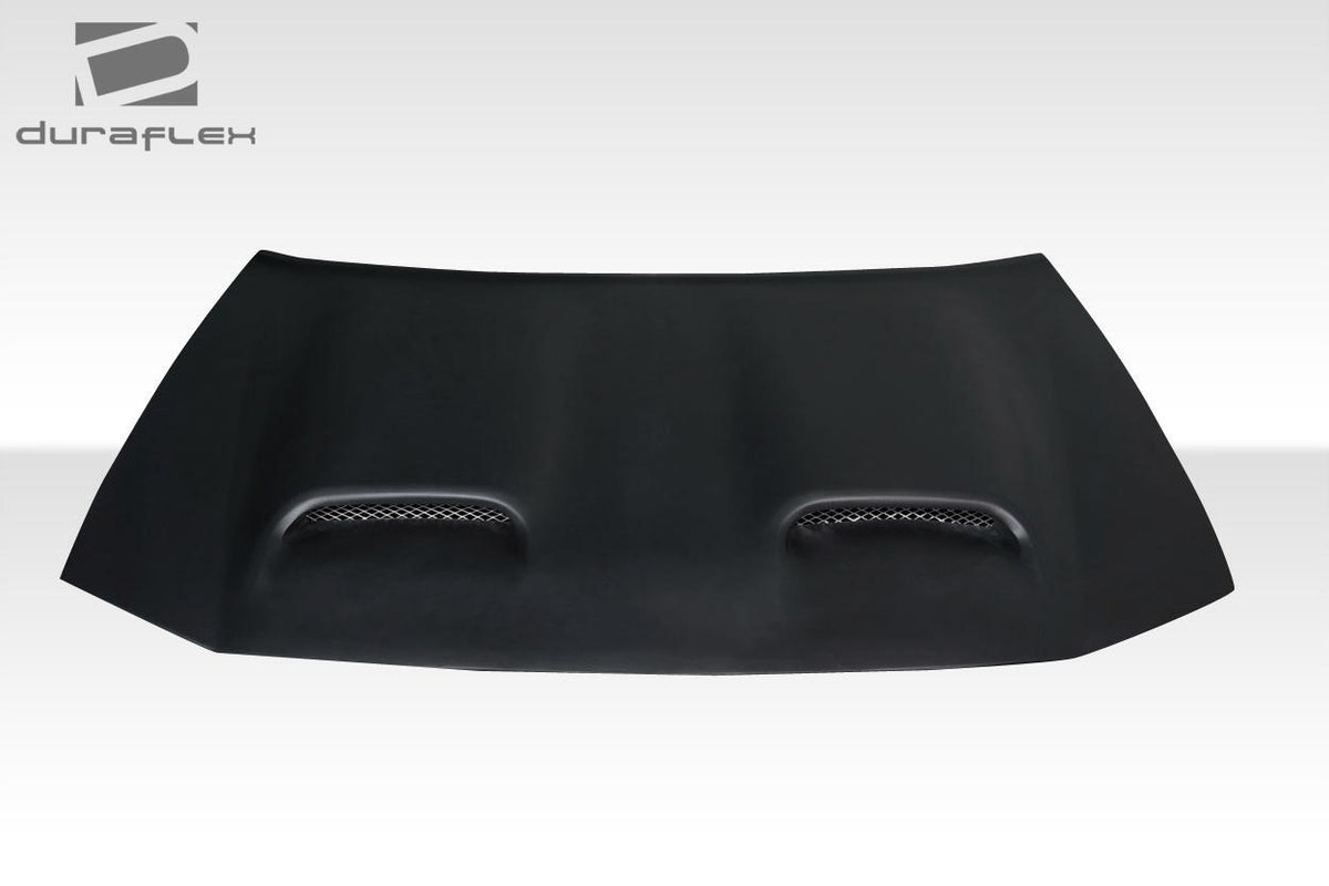 2006-2010 Dodge Charger Redeye Look Hood, Fiberglass - view 2