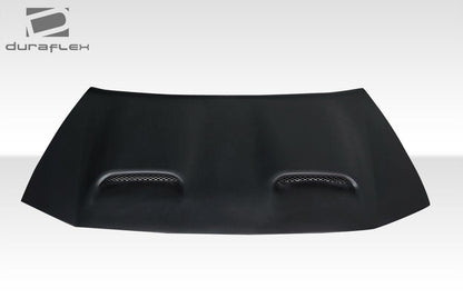 2006-2010 Dodge Charger Redeye Look Hood, Fiberglass - view 2