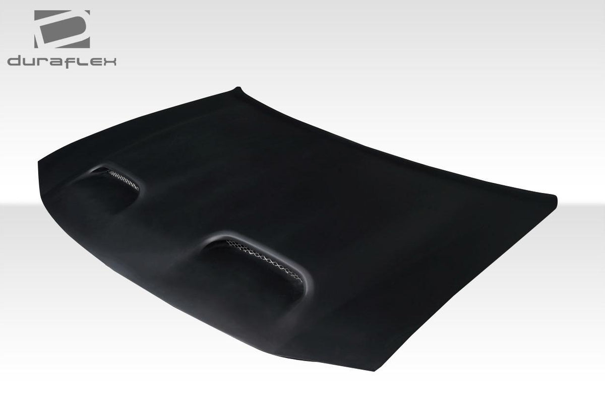 2006-2010 Dodge Charger Redeye Look Hood, Fiberglass - view 3