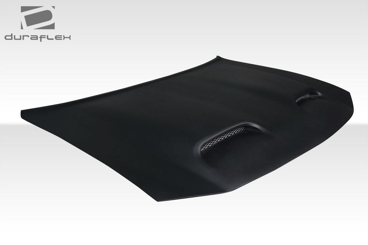 2006-2010 Dodge Charger Redeye Look Hood, Fiberglass - view 4