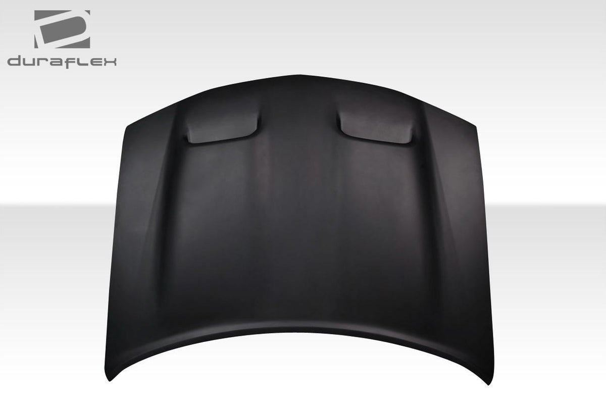 2006-2010 Dodge Charger Redeye Look Hood, Fiberglass - view 5