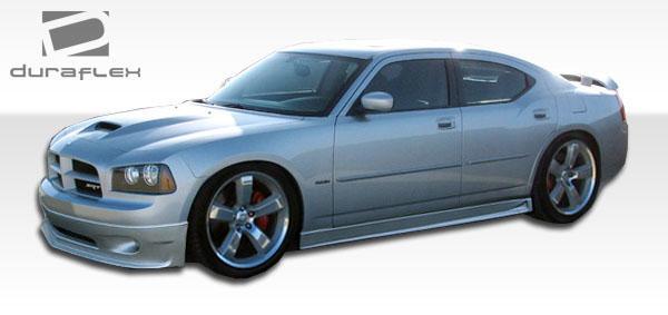 2006-2010 Dodge Charger RK-S Body Kit, Fiberglass - view 3