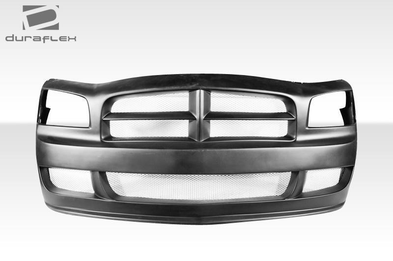 2006-2010 Dodge Charger RK-S Front Bumper Cover, Fiberglass - view 2