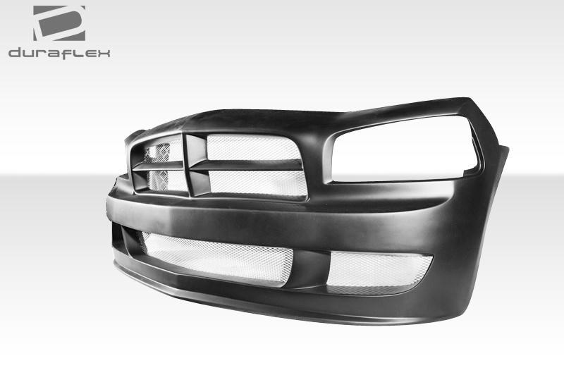 2006-2010 Dodge Charger RK-S Front Bumper Cover, Fiberglass - view 3