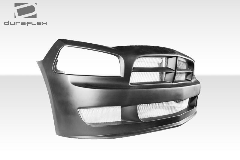 2006-2010 Dodge Charger RK-S Front Bumper Cover, Fiberglass - view 4