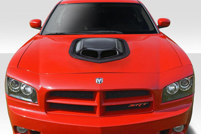 2006-2010 Dodge Charger Shaker Hood, Fiberglass - view 2