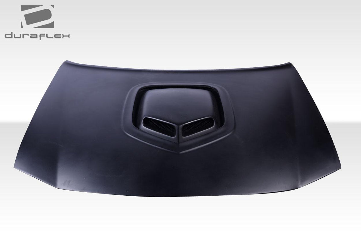 2006-2010 Dodge Charger Shaker Hood, Fiberglass - view 4