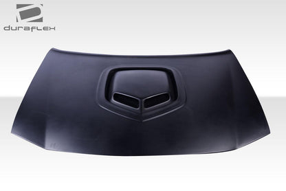 2006-2010 Dodge Charger Shaker Hood, Fiberglass - view 4
