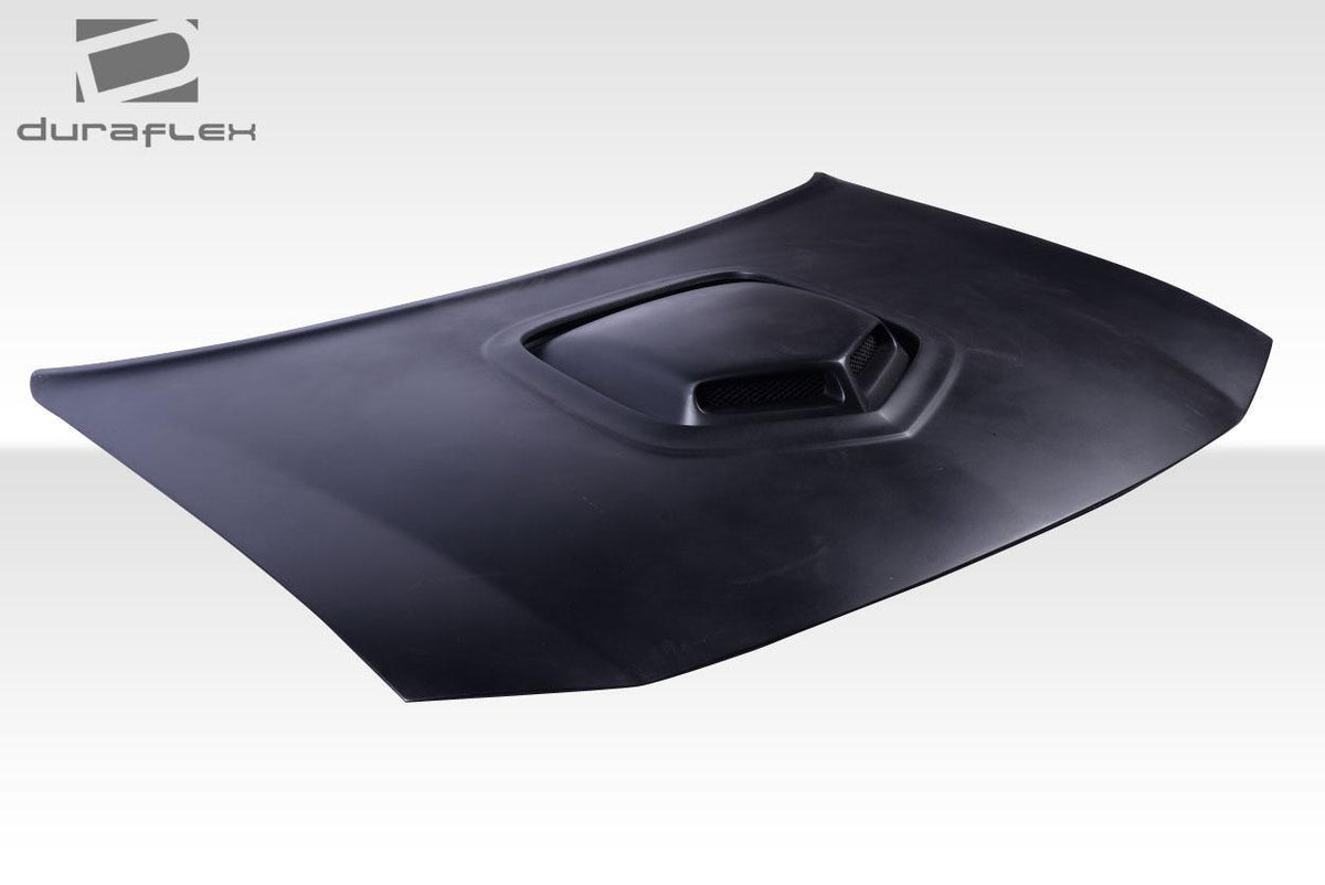 2006-2010 Dodge Charger Shaker Hood, Fiberglass - view 5