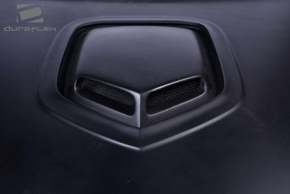 2006-2010 Dodge Charger Shaker Hood, Fiberglass - view 6