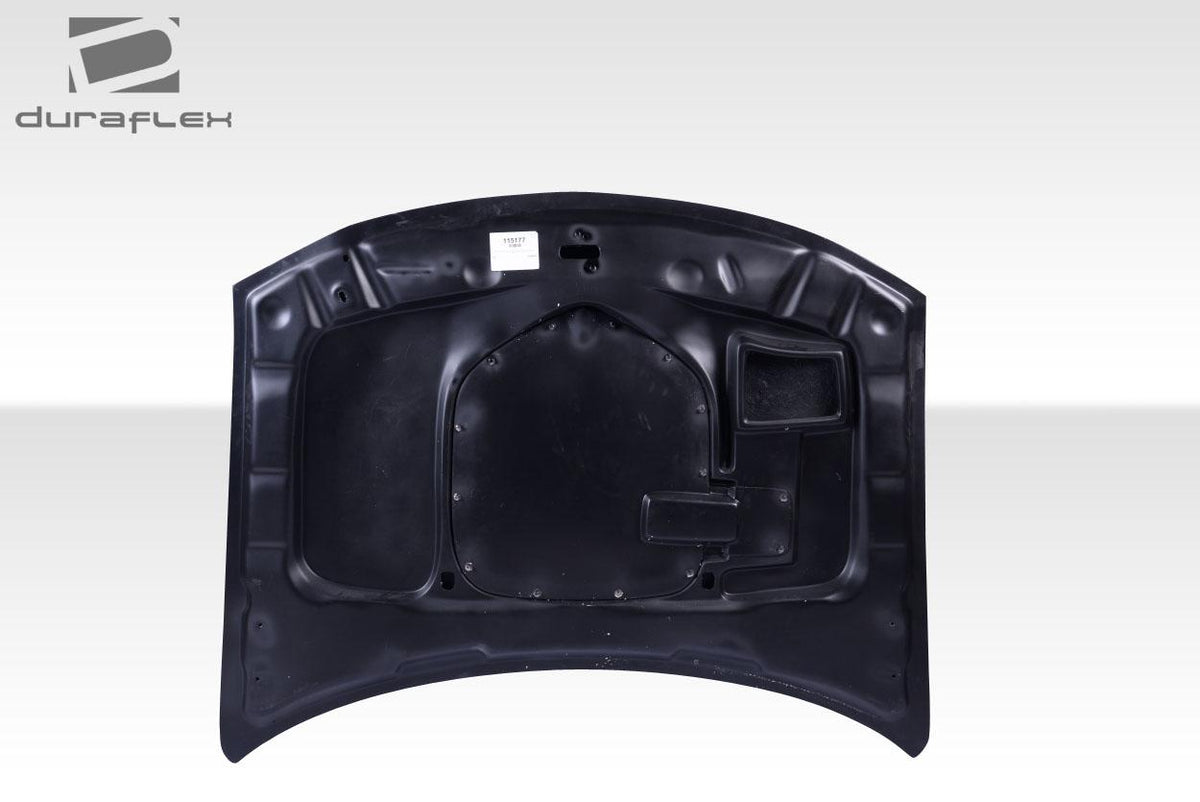 2006-2010 Dodge Charger Shaker Hood, Fiberglass - view 7