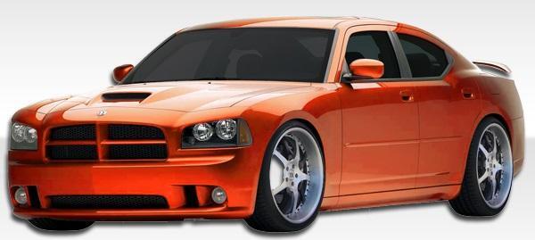 2006-2010 Dodge Charger SRT Look Body Kit, Fiberglass - view 1