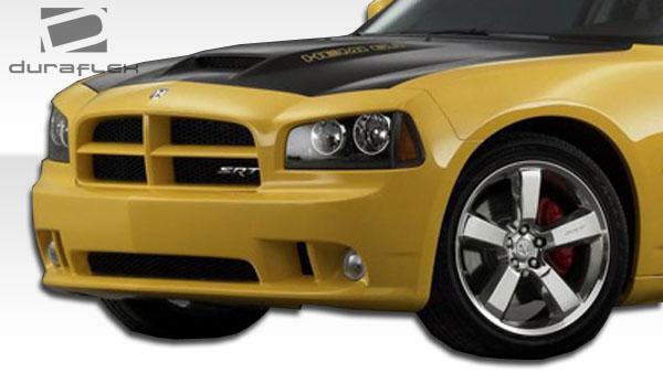 2006-2010 Dodge Charger SRT Look Body Kit, Fiberglass - view 10