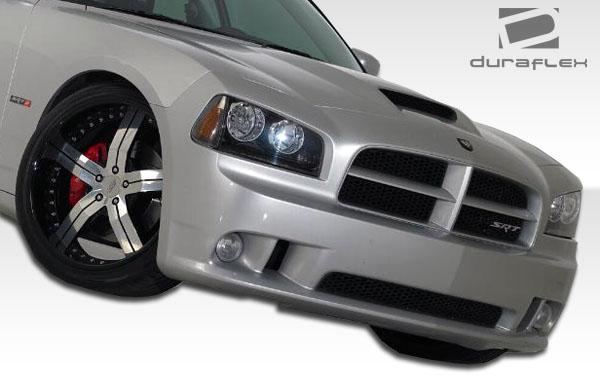 2006-2010 Dodge Charger SRT Look Body Kit, Fiberglass - view 11
