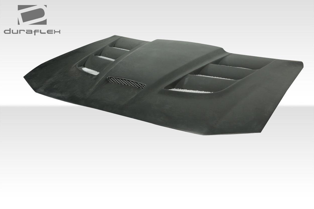 2006-2010 Dodge Charger Viper Look Hood, Fiberglass - view 10