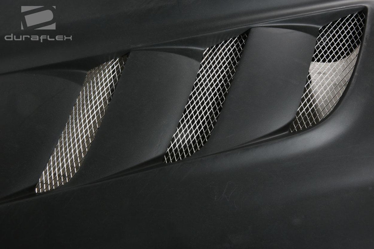 2006-2010 Dodge Charger Viper Look Hood, Fiberglass - view 12