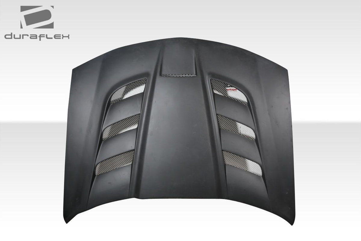 2006-2010 Dodge Charger Viper Look Hood, Fiberglass - view 3