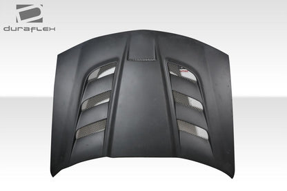 2006-2010 Dodge Charger Viper Look Hood, Fiberglass - view 3
