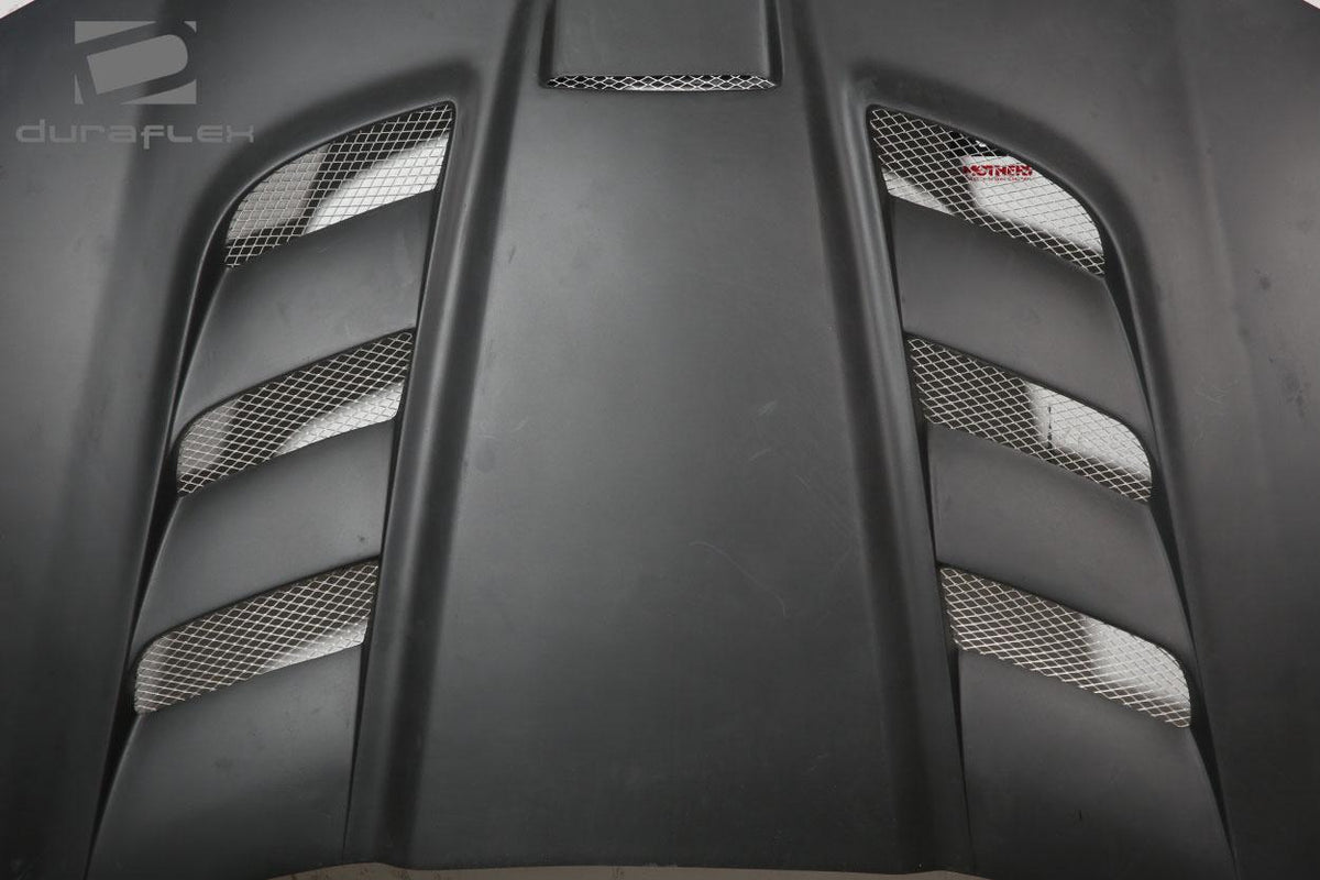 2006-2010 Dodge Charger Viper Look Hood, Fiberglass - view 5