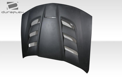 2006-2010 Dodge Charger Viper Look Hood, Fiberglass - view 6