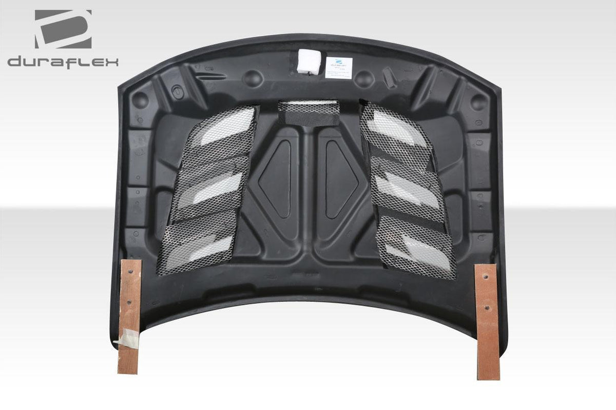 2006-2010 Dodge Charger Viper Look Hood, Fiberglass - view 8