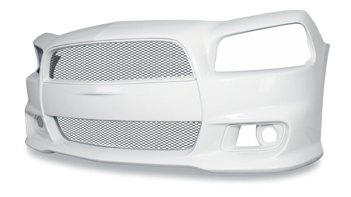 2006-2010 Dodge Charger SRT2 Front Bumper Cover, Fiberglass - view 1