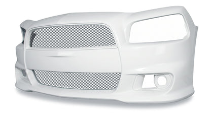 2006-2010 Dodge Charger SRT2 Front Bumper Cover, Fiberglass - view 1