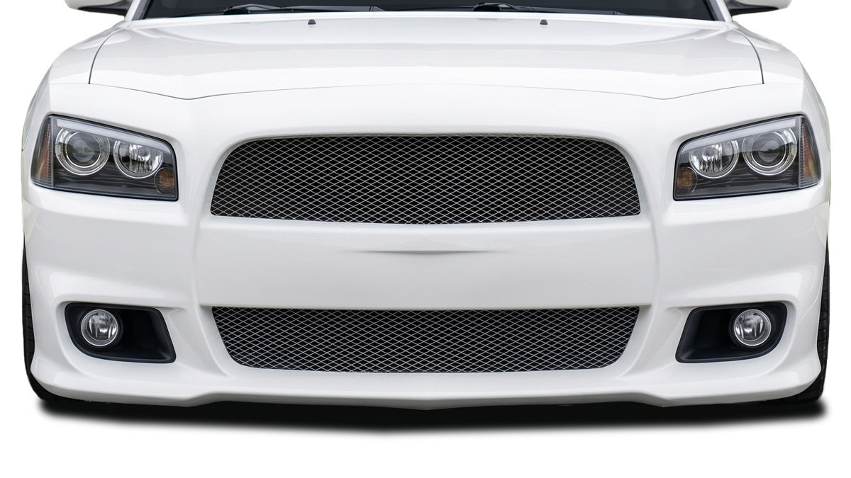 2006-2010 Dodge Charger SRT2 Front Bumper Cover, Fiberglass - view 2