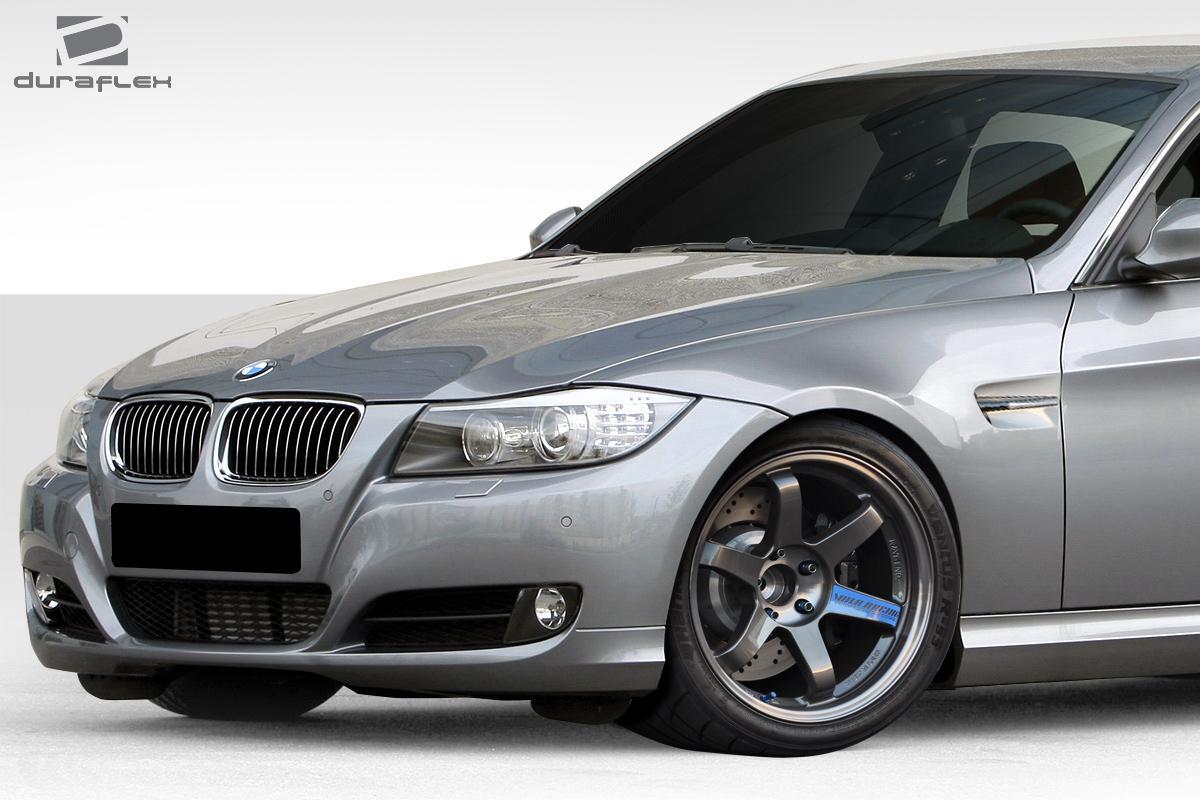 2006-2011 BMW 3 Series E90 4DR M3 Look Fender - 2 piece, Fiberglass - view 2