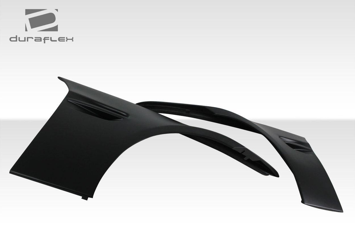 2006-2011 BMW 3 Series E90 4DR M3 Look Fender - 2 piece, Fiberglass - view 3