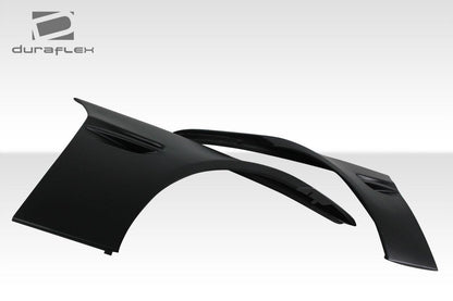 2006-2011 BMW 3 Series E90 4DR M3 Look Fender - 2 piece, Fiberglass - view 3
