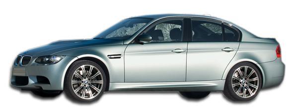 2006-2011 BMW 3 Series E90 4DR M3 Look Side Skirts Rocker Panels - view 1