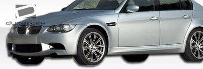 2006-2011 BMW 3 Series E90 4DR M3 Look Side Skirts Rocker Panels - view 2