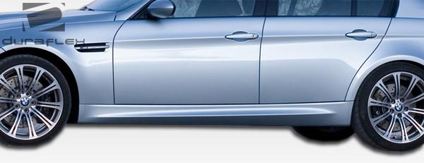 2006-2011 BMW 3 Series E90 4DR M3 Look Side Skirts Rocker Panels - view 3