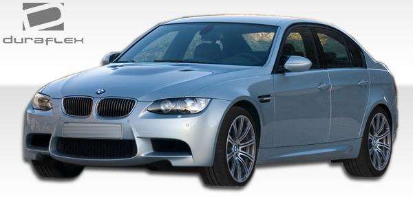 2006-2011 BMW 3 Series E90 4DR M3 Look Side Skirts Rocker Panels - view 5