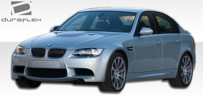 2006-2011 BMW 3 Series E90 4DR M3 Look Side Skirts Rocker Panels - view 5